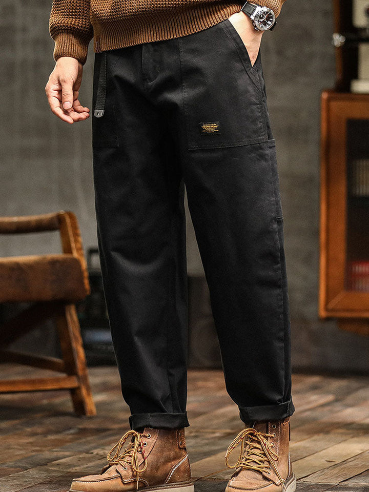 Milan Cotton Utility Pants