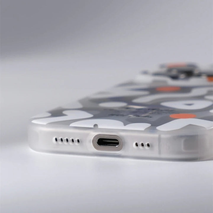 Sleek Graffiti Phone Case