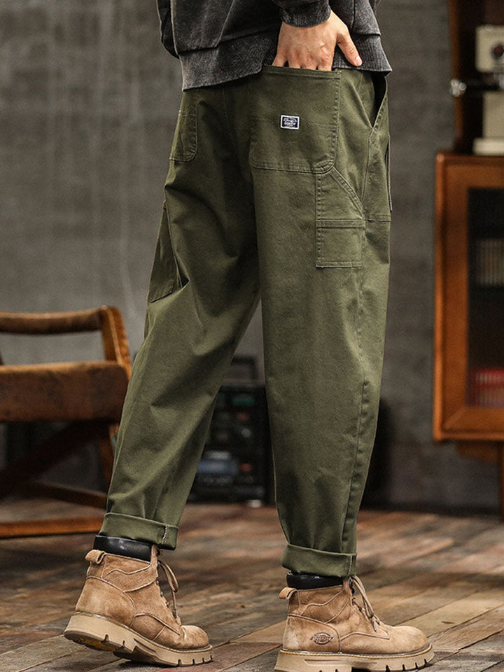 Milan Cotton Utility Pants