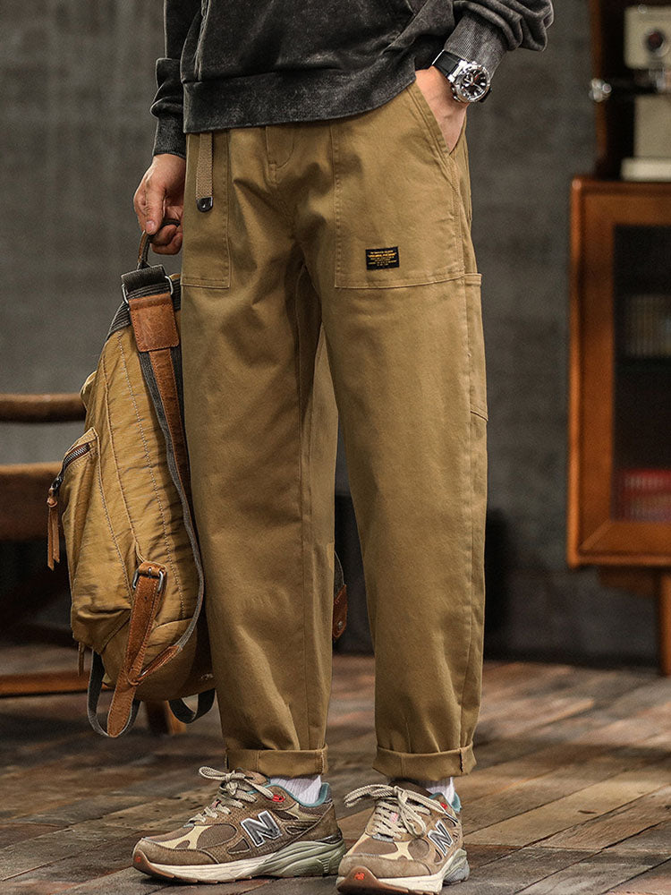Milan Cotton Utility Pants