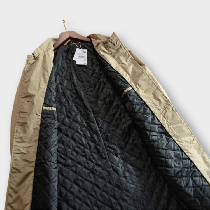 Axton | Stylish Weather-Resistant Men's Overcoat