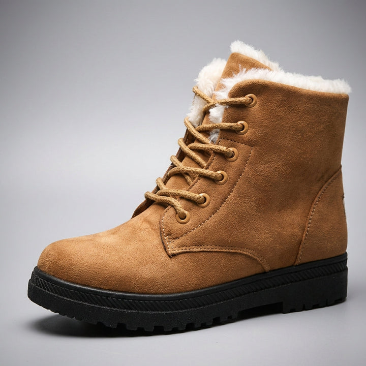 Amelia Leather Ankle Boots