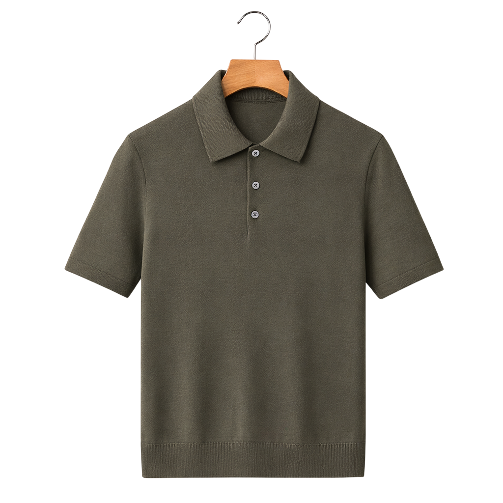 Caspian Maison Cashmere Polo
