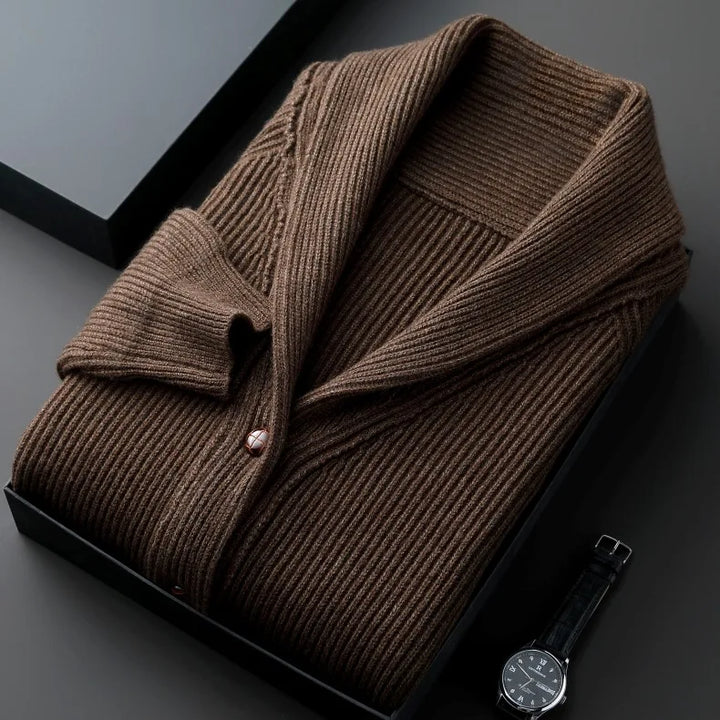 Matteo Wool Cardigan