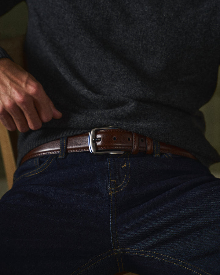 Heritage 100% Full-Grain Belt