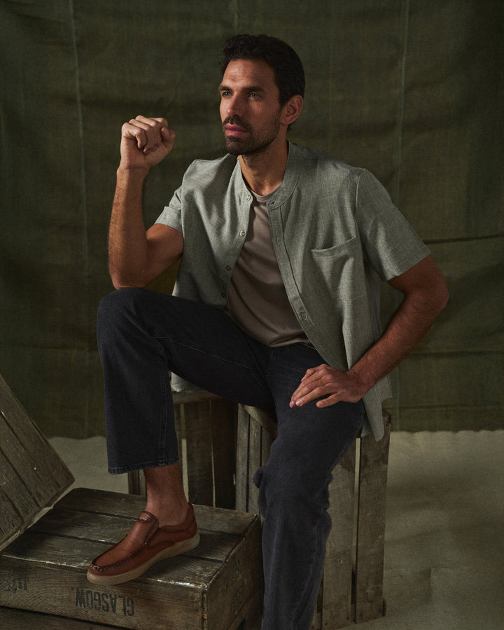 Solaro Summer Short Sleeve Shirt