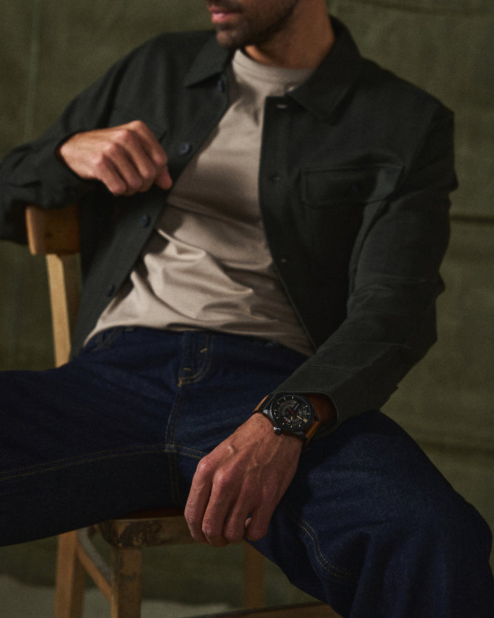 The Rowan Leather Watch