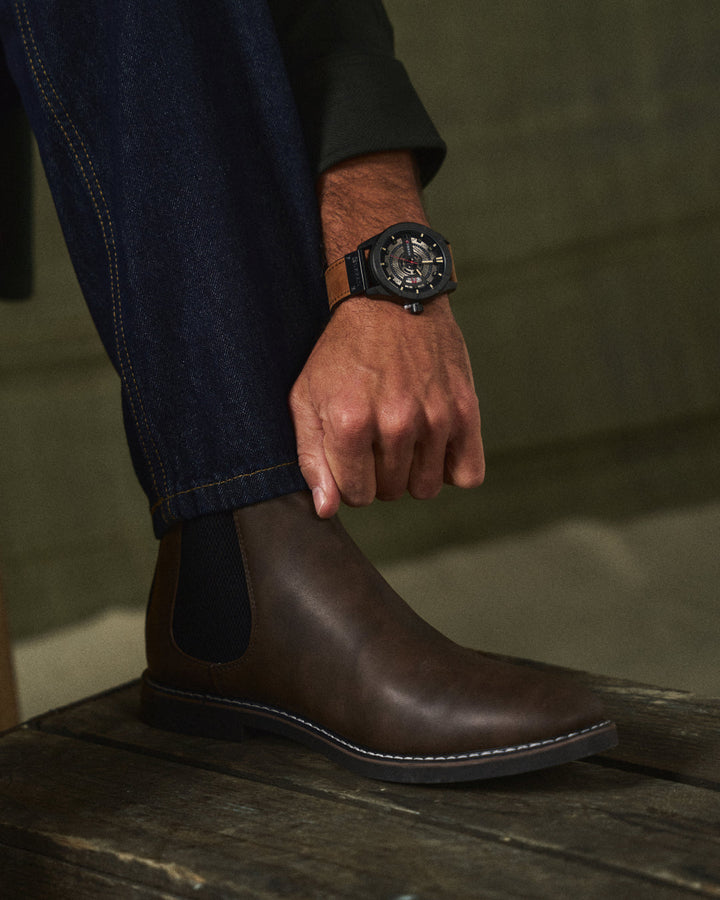 The Rowan Leather Watch