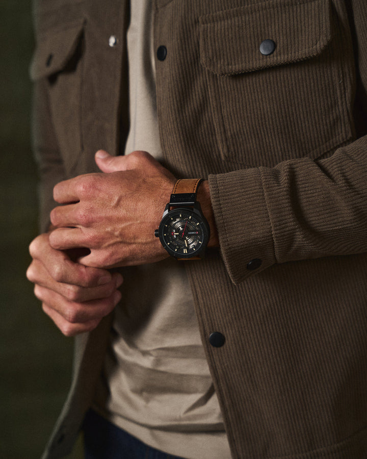 The Rowan Leather Watch