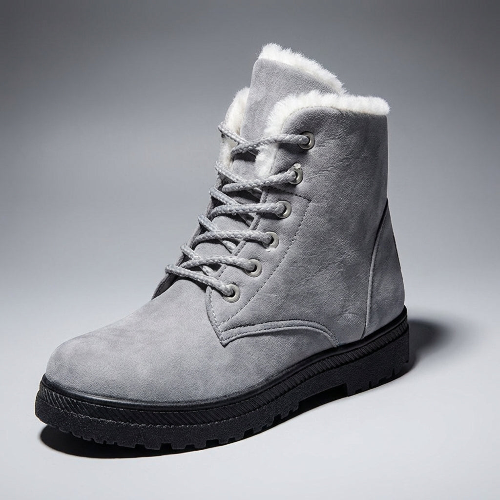Amelia Leather Ankle Boots