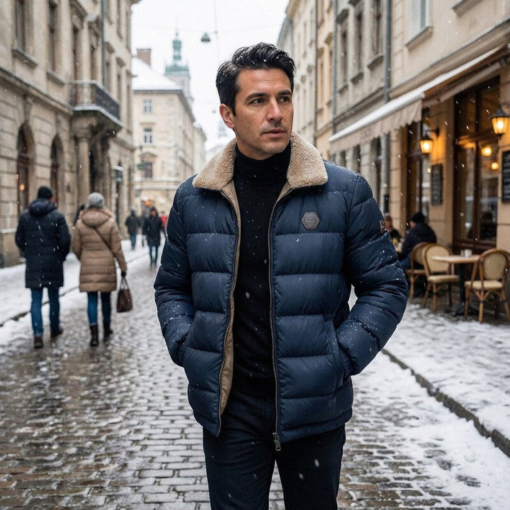 Cameron - Light Down Jacket