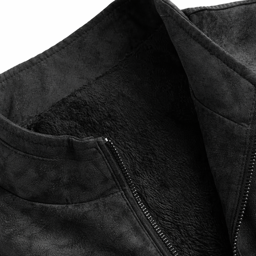 Belmont Suede Jacket