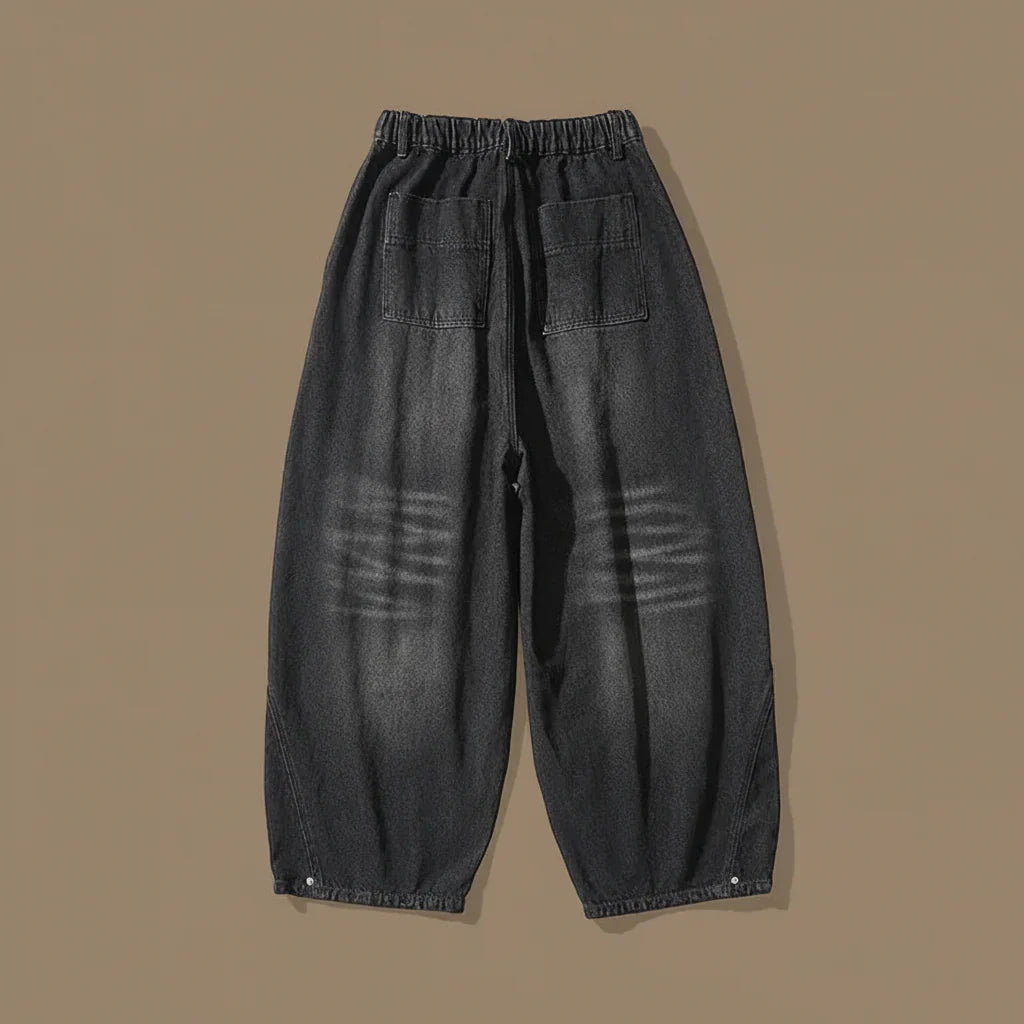 Clyde Denim Baggy Pants