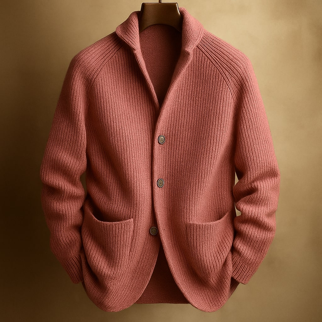 Ashford Button Knit Sweater