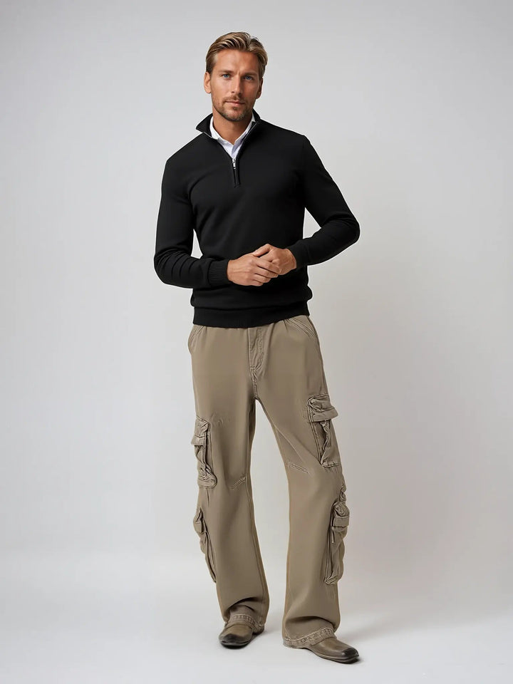 Torino Half-Zip Sweater