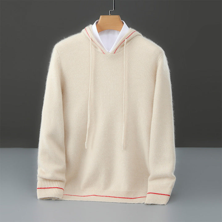 Elysian Cashmere Cloud Hoodie