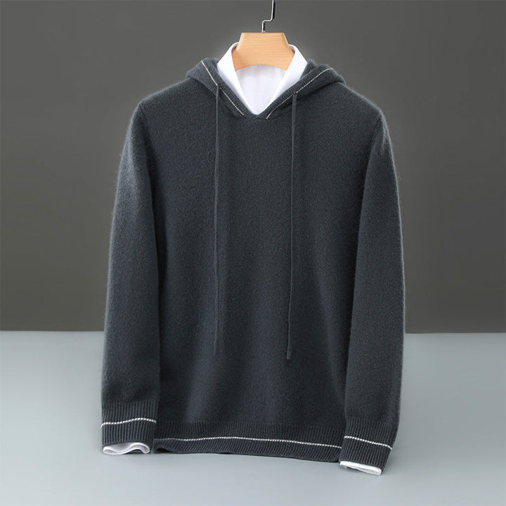 Elysian Cashmere Cloud Hoodie