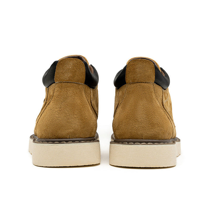 Parker Moc Toe Wedge Boots