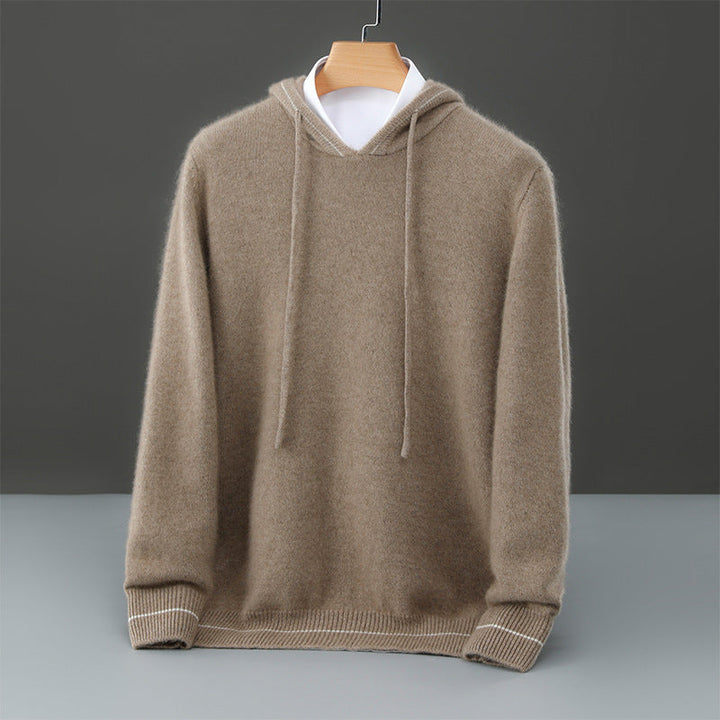 Elysian Cashmere Cloud Hoodie