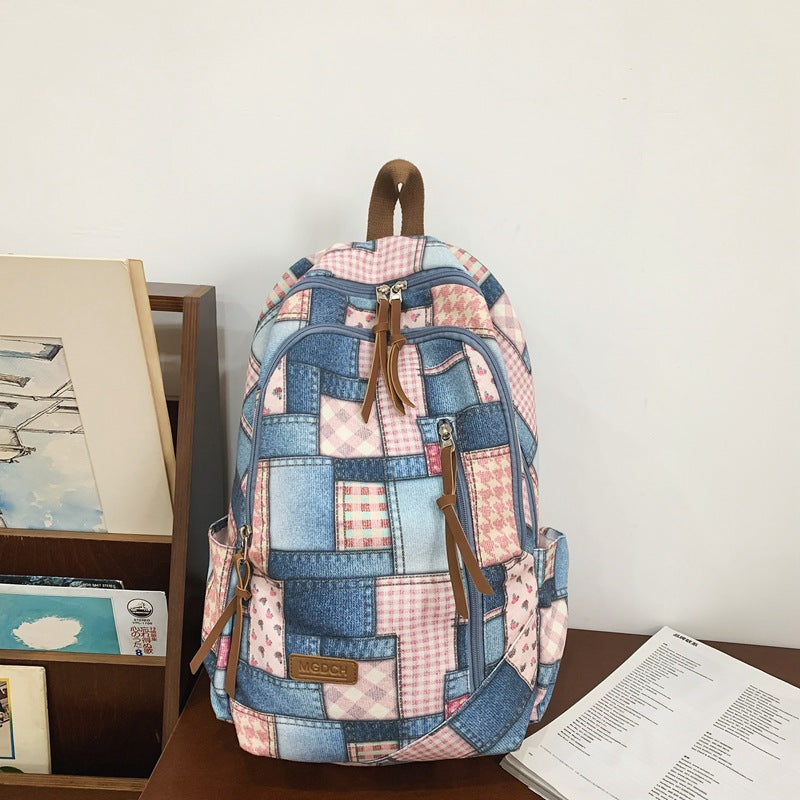 Nomad Patchwork Backpack
