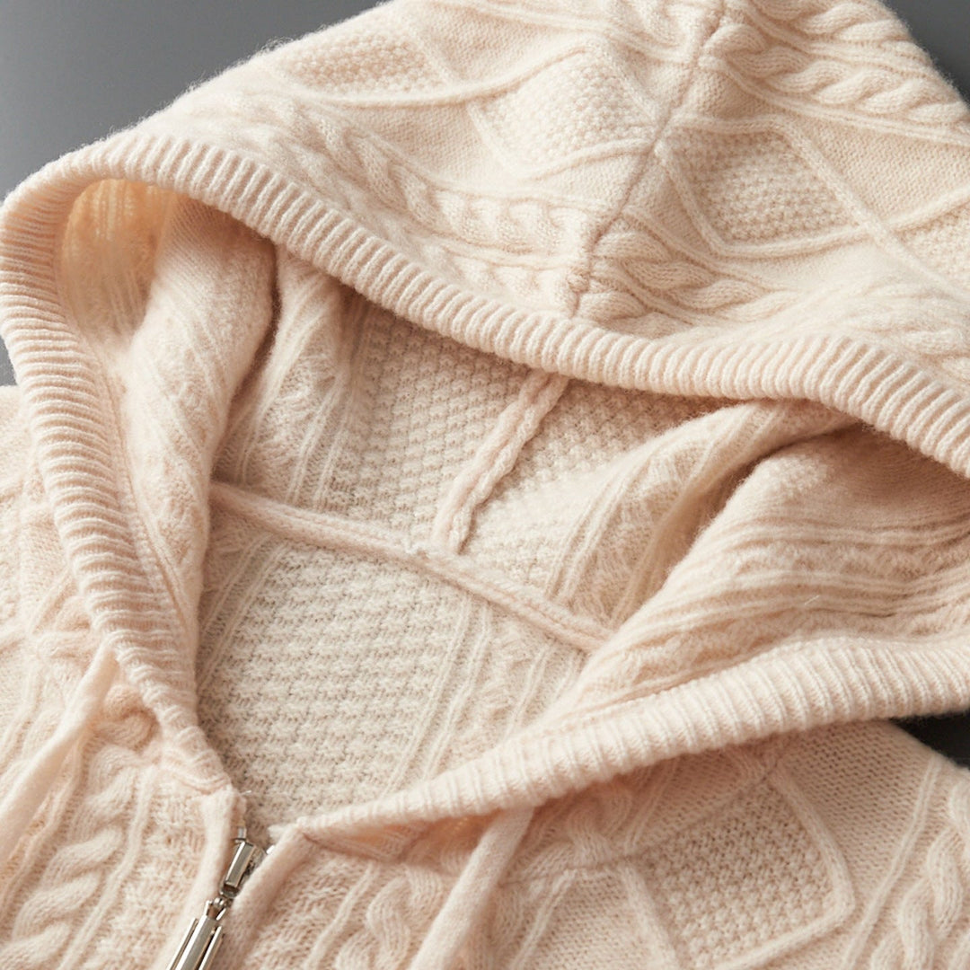 Montclair Cashmere Hoodie