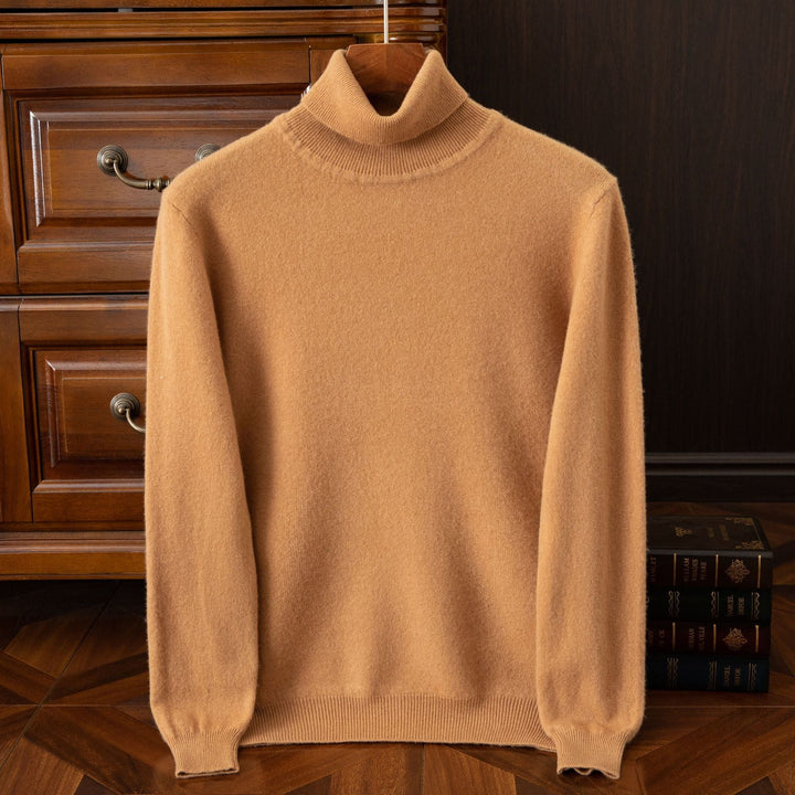 Kingsley Lambswool Turtleneck