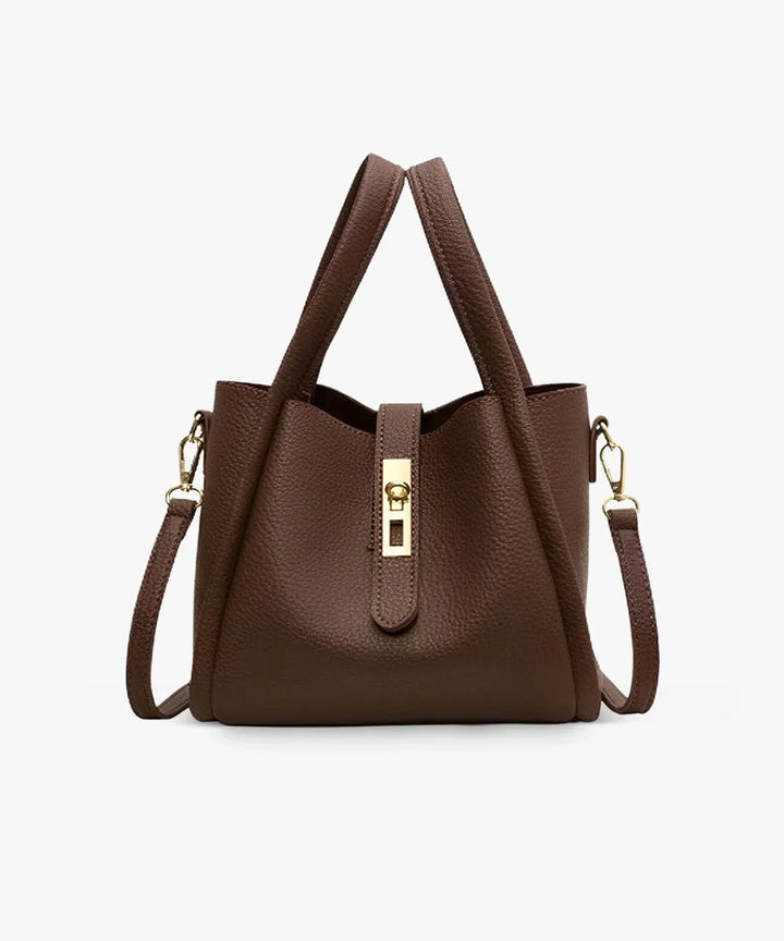 Women’s Leather Tote Bag – Everyday Crossbody