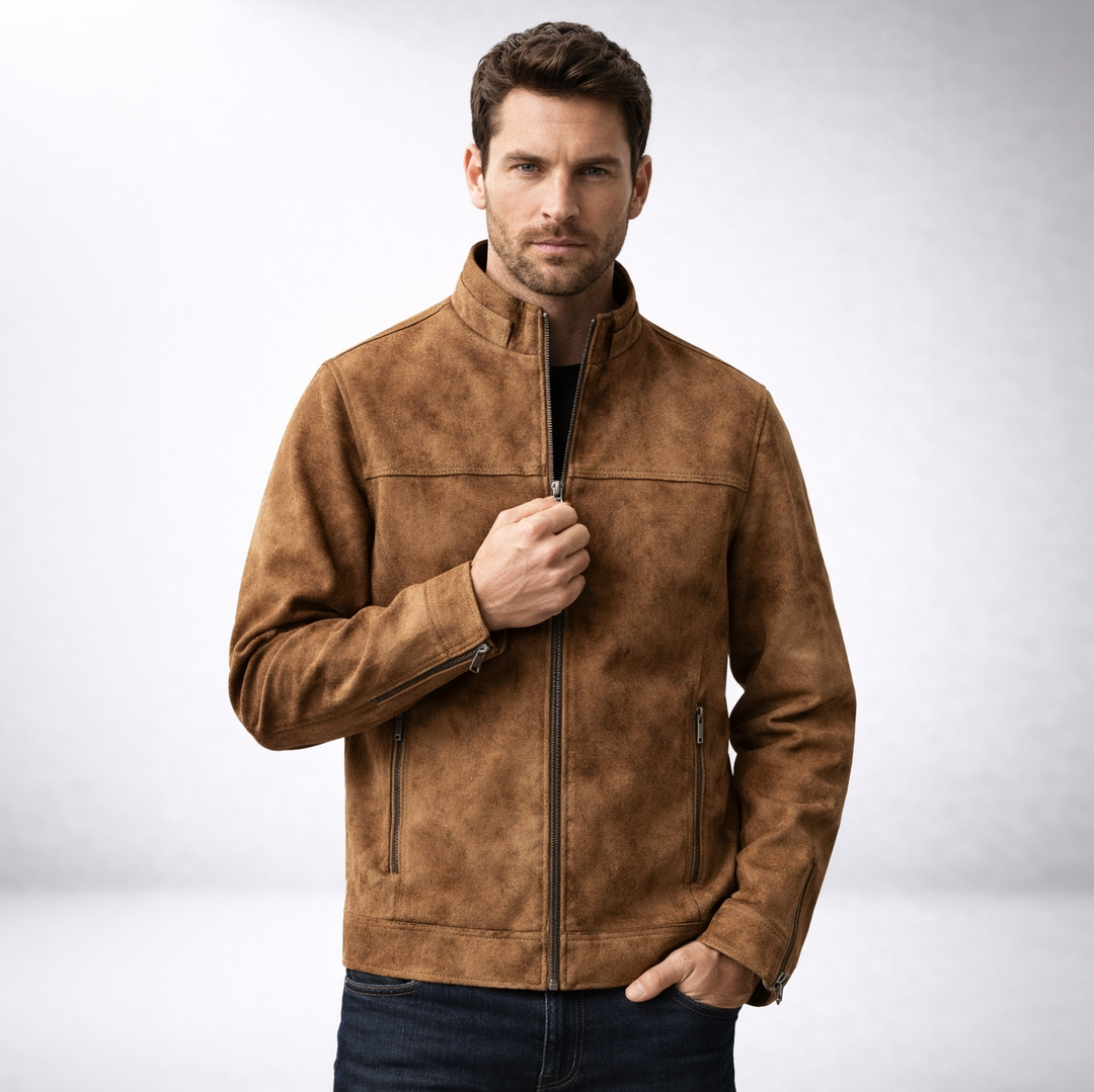 Belmont Suede Jacket