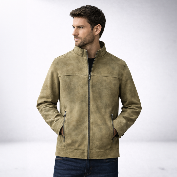 Belmont Suede Jacket