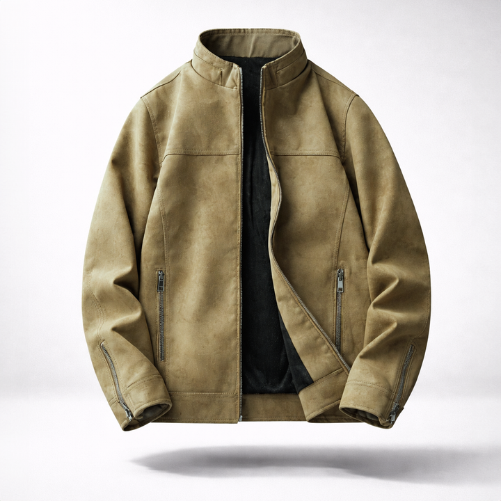 Belmont Suede Jacket