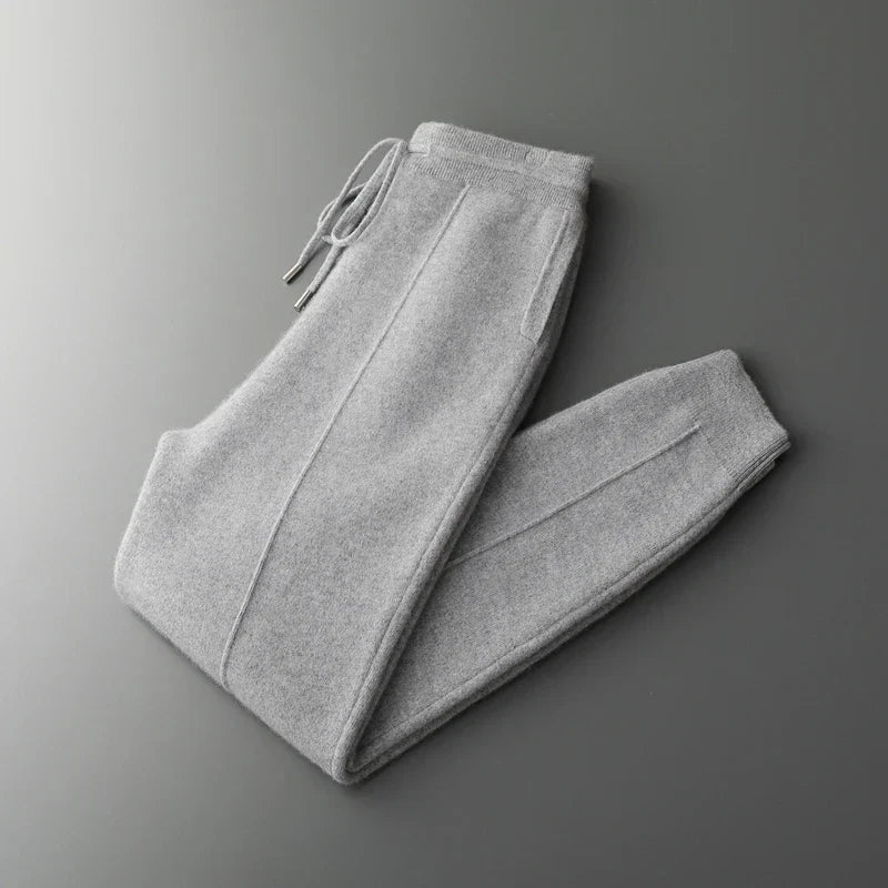 Turin Merino Wool Trousers