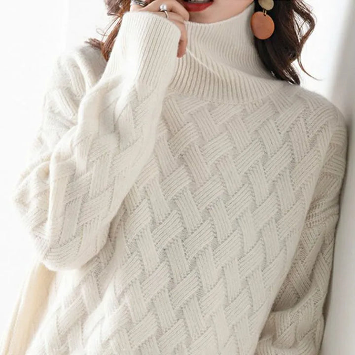 Imogen Cashmere Turtleneck