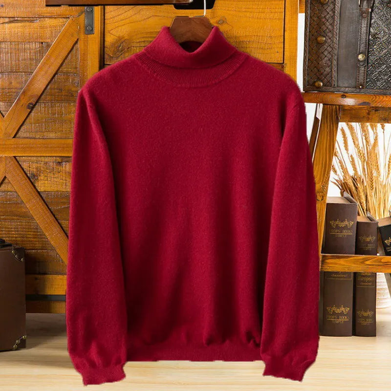 Valen Cashmere Turtleneck
