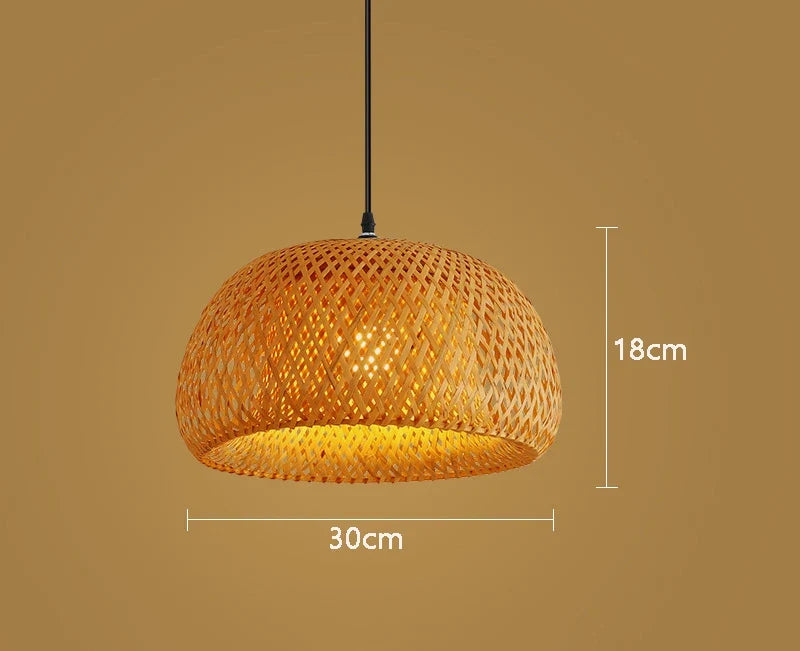 Aria Rattan Pendant Lamp
