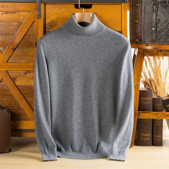 Valen Cashmere Turtleneck