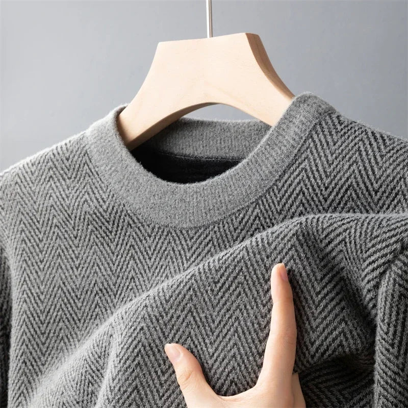 Calder Cashmere-Blend Crew