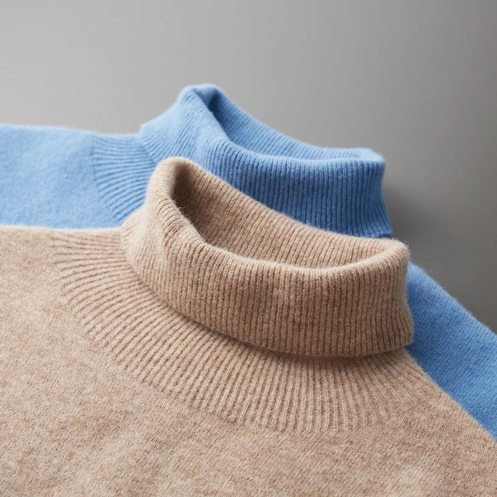 Verona Merino Turtleneck