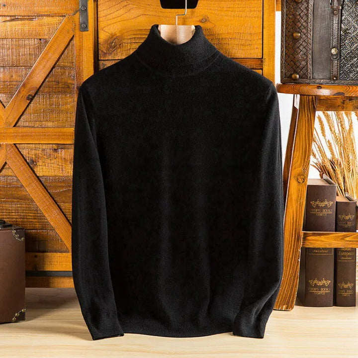 Valen Cashmere Turtleneck