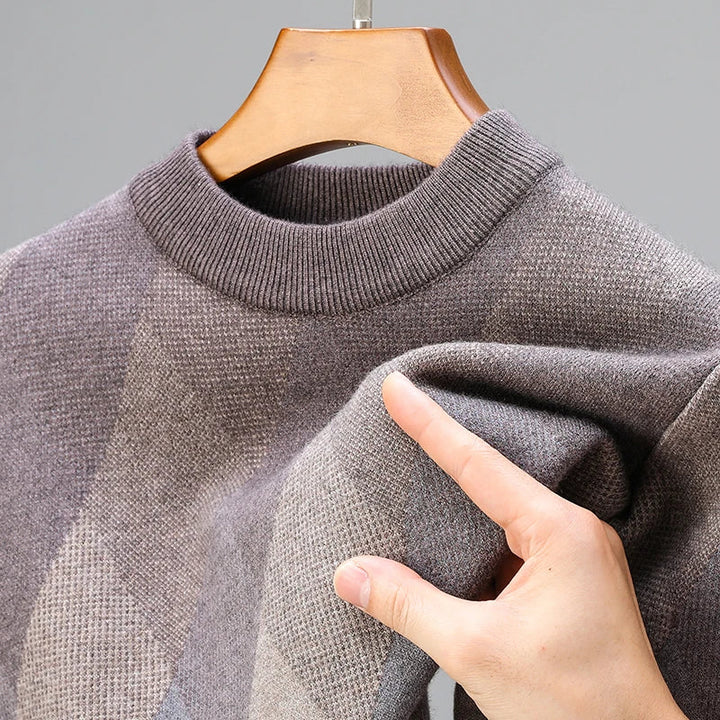 Verona Argyle Knit