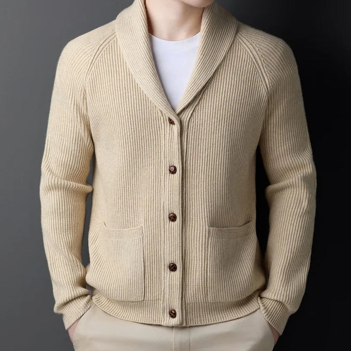 Matteo Wool Cardigan