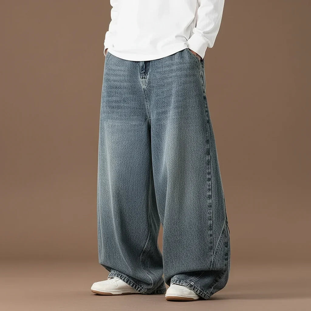 Clyde Denim Baggy Pants