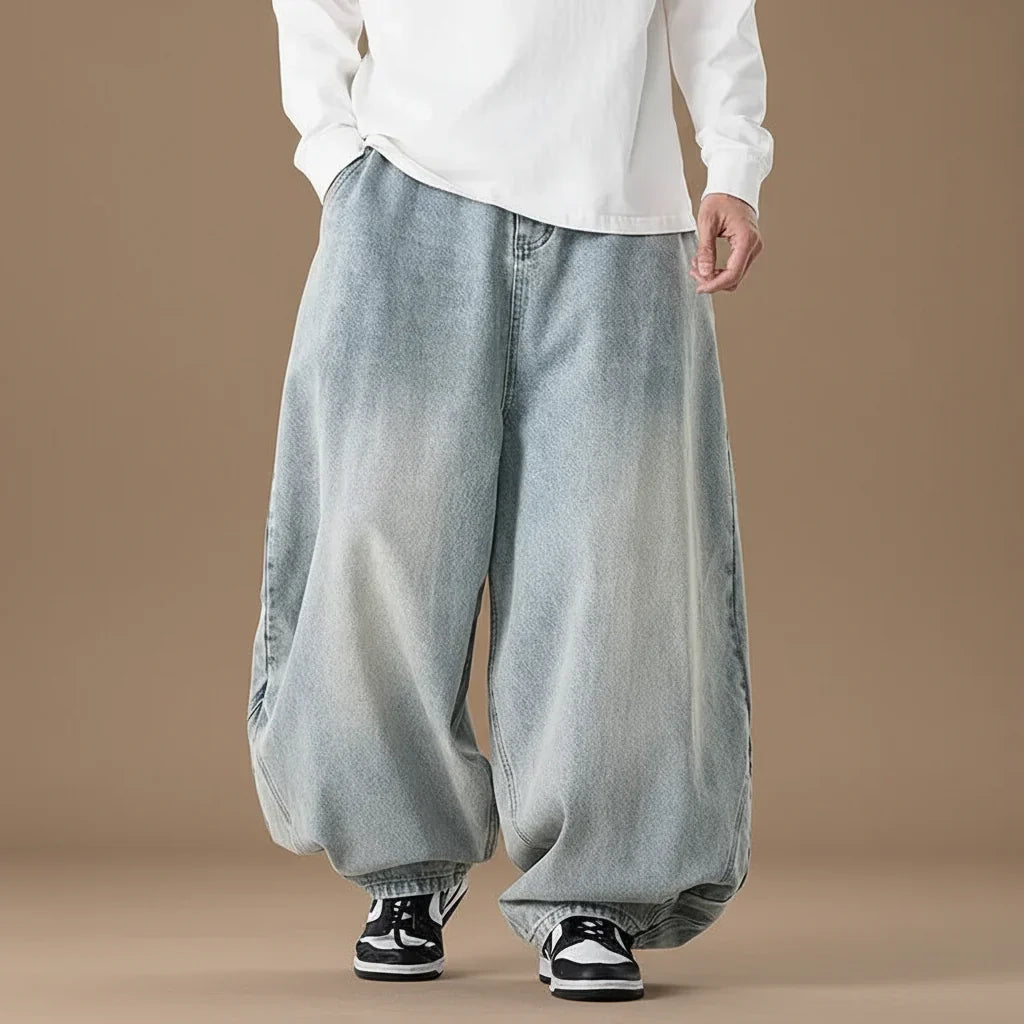 Clyde Denim Baggy Pants