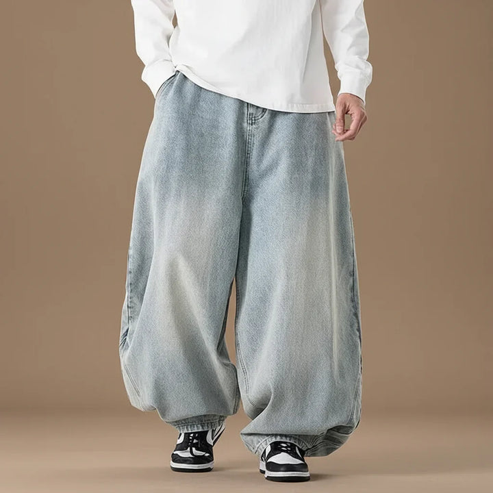 Clyde Denim Baggy Pants