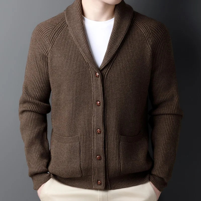 Matteo Wool Cardigan