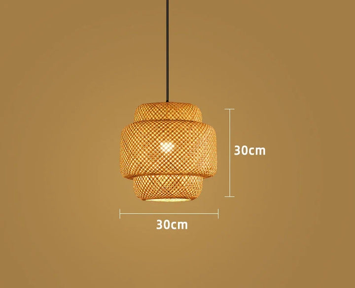 Aria Rattan Pendant Lamp