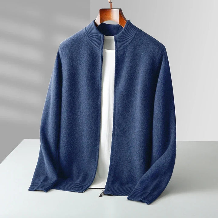 Miles Zip Cardigan