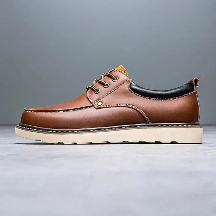 Coleman Leather Apron Toe Shoes