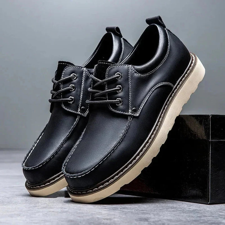 Coleman Leather Apron Toe Shoes