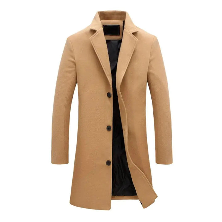 Castello Wool-Blend Overcoat