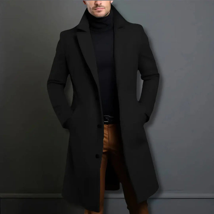 Castello Wool-Blend Overcoat